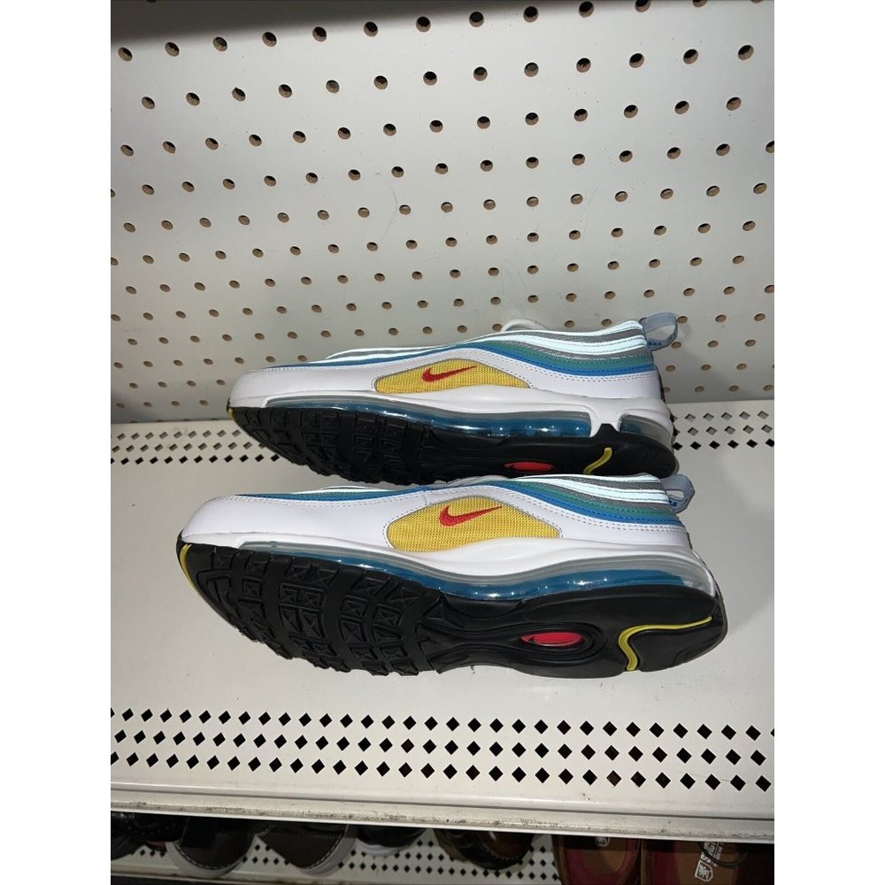 Nike Air Max 97 Spring Floral Mens Athletic Shoes Sneakers Size 10.5 DQ7644-100 - Picture 6 of 8